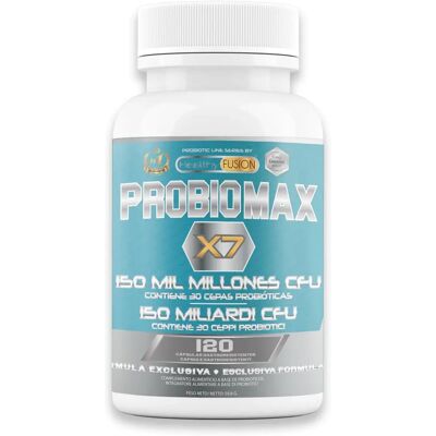 HealthyFusion Probióticos - 60 Mil millones UFC, Microencapsulados - Apoyo inmunológico HealthyFusion Probióticos - 60 Mil millones UFC, Microencapsulados - Apoyo inmunológico