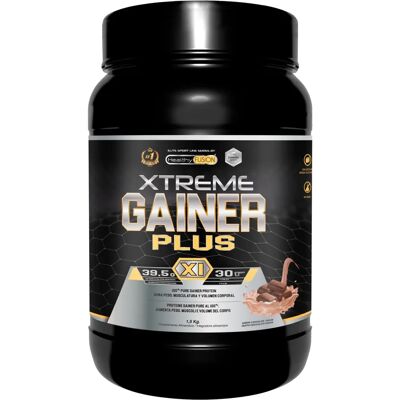 Proteína Extreme Gainer de Healthy Fusion - Alto en Carbohidratos - 1,5kg Proteína Extreme Gainer de Healthy Fusion - Alto en Carbohidratos - 1,5kg