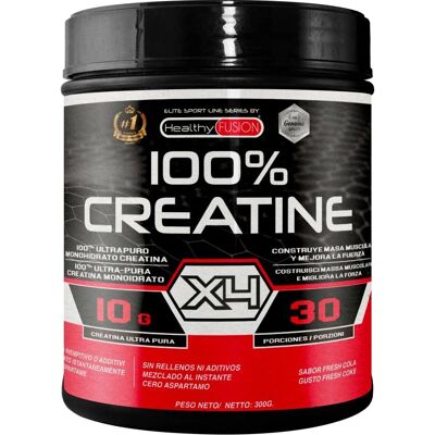 HEALTHYFUSION Healthy Fusion - 100% Creatina - Sabor Cola HEALTHYFUSION Healthy Fusion - 100% Creatina - Sabor Cola