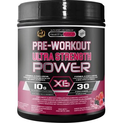HealthyFusion Pre-Workout con Creatina, Beta Alanina, L-Arginina AAKG, Cafeína - Estimula y Mejora la Resistencia HealthyFusion Pre-Workout con Creatina, Beta Alanina, L-Arginina AAKG, Cafeína - Estimula y Mejora la Resistencia