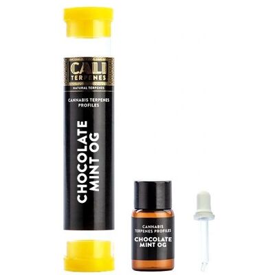 Cali Terpenes Schokoladen-Minze OG - Flüssiges Aroma, 1000ml Cali Terpenes Schokoladen-Minze OG - Flüssiges Aroma, 1000ml