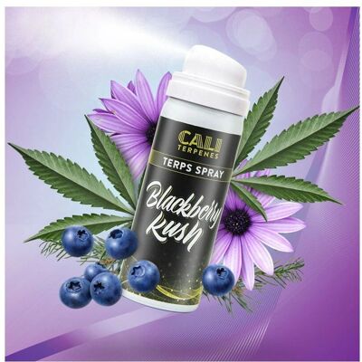Cali Terpenes Blackberry Kush Spray - Bio, 5 ml/15 ml Cali Terpenes Blackberry Kush Spray - Bio, 5 ml/15 ml