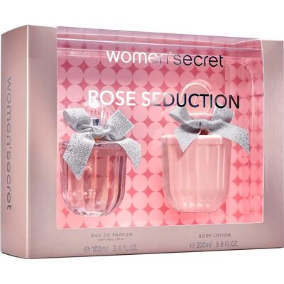Set di Profumi Rose Seduction di Women'Secret Set di Profumi Rose Seduction di Women'Secret