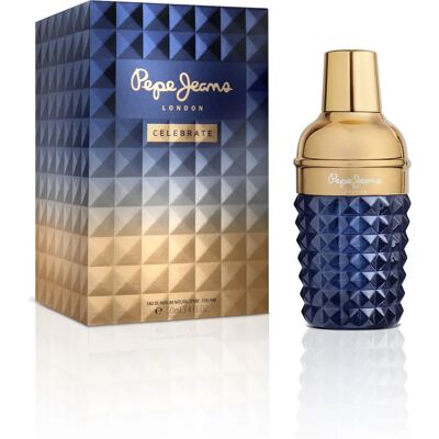 Pepe Jeans Celebrate Eau de Parfum Spray - Para Ele Pepe Jeans Celebrate Eau de Parfum Spray - Para Ele