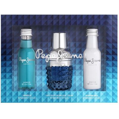 Pepe Jeans For Him (EdT 30 ml + AS 50 ml + SG 50 ml) Pepe Jeans For Him (EdT 30 ml + AS 50 ml + SG 50 ml)