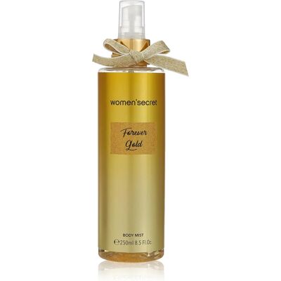 Women Secret Forever Gold Spray per il corpo - Spray, Oro, 250ml Women Secret Forever Gold Spray per il corpo - Spray, Oro, 250ml