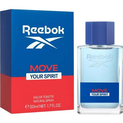 Reebok Move Your Spirit Eau de Toilette - Eau de Toilette Reebok Move Your Spirit Eau de Toilette - Eau de Toilette