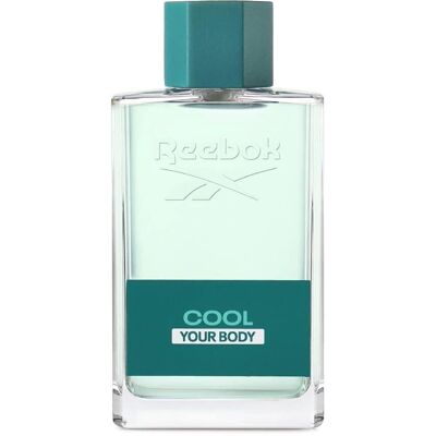 Reebok Cool Your Body Eau de Toilette - 50ml - Parfum proaspăt lemnos Reebok Cool Your Body Eau de Toilette - 50ml - Parfum proaspăt lemnos