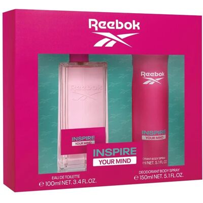Reebok Cool Your Body Woman (EdT 100 ml + D 150 ml) Reebok Cool Your Body Woman (EdT 100 ml + D 150 ml)
