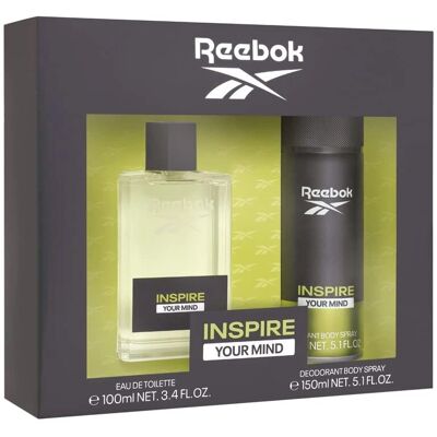 Reebok Inspire Your Mind - Eau de Toilette & Deodorant Set Reebok Inspire Your Mind - Eau de Toilette & Deodorant Set