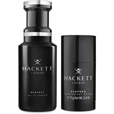 Hackett Bespoke Eau De Parfum Spray - Coffret parfum de luxe - Publicité Hackett Bespoke Eau De Parfum Spray - Coffret parfum de luxe - Publicité