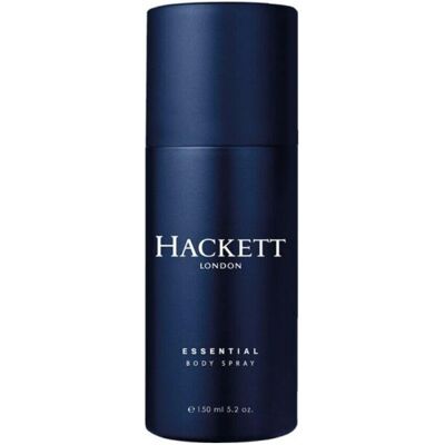 Hackett London Essential Körperspray - Männer - 150ml Hackett London Essential Körperspray - Männer - 150ml