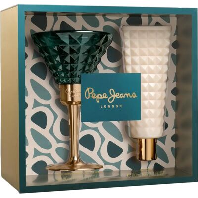 Pepe Jeans Celebrate For Her Eau De Parfum - 80ml Gift Set Pepe Jeans Celebrate For Her Eau De Parfum - 80ml Gift Set