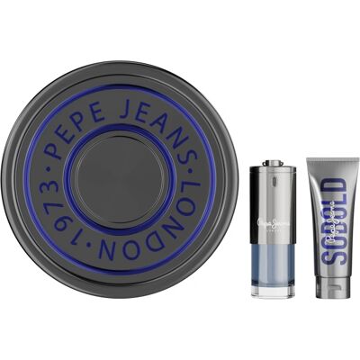 Pepe Jeans So Bold For Him Eau de Parfum - 100ml + Shower Gel 100ml Pepe Jeans So Bold For Him Eau de Parfum - 100ml + Shower Gel 100ml