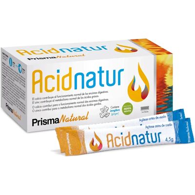 PRISMA NATURAL Acidnatur Ingwer Minze - Nahrungsergänzung PRISMA NATURAL Acidnatur Ingwer Minze - Nahrungsergänzung