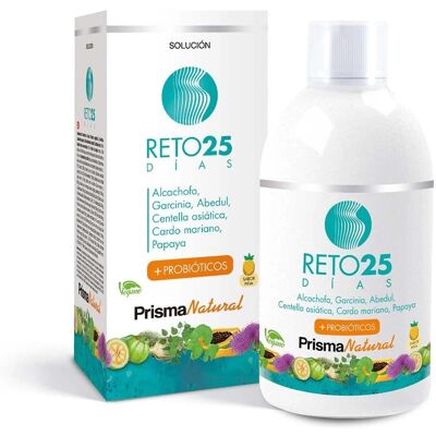 Reto de 25 Días Prisma Natural - Suplemento Dietético Reto de 25 Días Prisma Natural - Suplemento Dietético