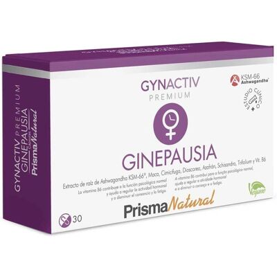 Prisma Natural Gynactiv Premium Ginepausia - Unterstützung für Frauen in den Wechseljahren Prisma Natural Gynactiv Premium Ginepausia - Unterstützung für Frauen in den Wechseljahren