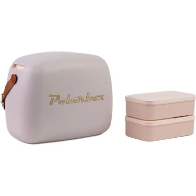 Polarbox Brązowe Złote Różowe 6L Torba Chłodząca - Torba Chłodząca Polarbox Brązowe Złote Różowe 6L Torba Chłodząca - Torba Chłodząca