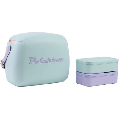 Polarbox CoolerBag Pop Style - Liliowy Żółty Polarbox CoolerBag Pop Style - Liliowy Żółty