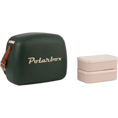 Polarbox Gold Classic - Torba chłodząca 6L - Zielona Polarbox Gold Classic - Torba chłodząca 6L - Zielona