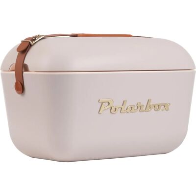 Polarbox 20L Perla Gold Torba Termiczna - Stylowa & Przenośna Polarbox 20L Perla Gold Torba Termiczna - Stylowa & Przenośna