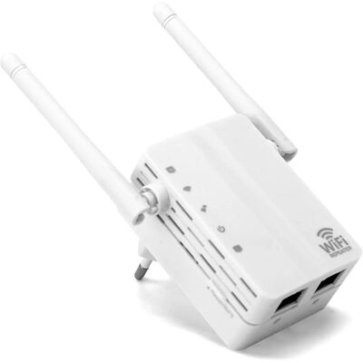 Repetidor WiFi Phoenix - 300 Mbps, Antenas Duplas - Extensor & Ponto de Acesso Repetidor WiFi Phoenix - 300 Mbps, Antenas Duplas - Extensor & Ponto de Acesso