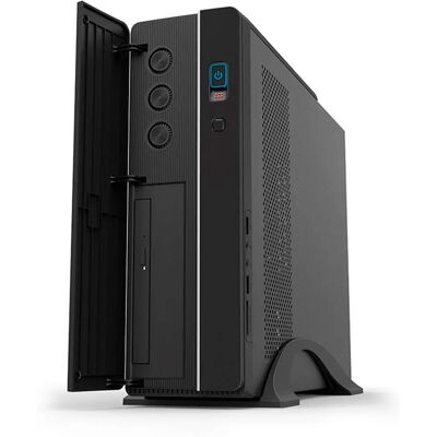 Boîtier PC micro ATX Phoenix Technologies - Noir - 300W PSU - Publicité Boîtier PC micro ATX Phoenix Technologies - Noir - 300W PSU - Publicité