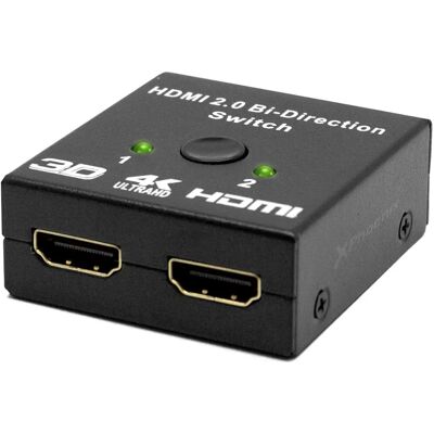 Splitter HDMI 4K Phoenix Technologies - Interruttore bidirezionale Splitter HDMI 4K Phoenix Technologies - Interruttore bidirezionale
