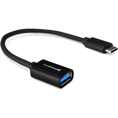 Adaptador USB-C a USB-A Phoenix - Negro Adaptador USB-C a USB-A Phoenix - Negro