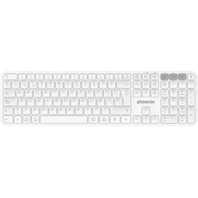 Clavier Sans Fil Phoenix K300 - QWERTY Espagnol - Publicité Clavier Sans Fil Phoenix K300 - QWERTY Espagnol - Publicité