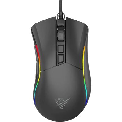 Mouse Gaming Phoenix 12000 DPI - Mouse Óptico USB Ergonômico Mouse Gaming Phoenix 12000 DPI - Mouse Óptico USB Ergonômico