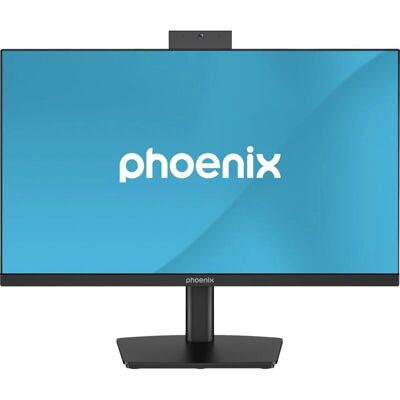 Moniteur Phoenix Technologies 23,8" Full HD IPS - Caméra Web & Haut-parleurs - Publicité Moniteur Phoenix Technologies 23,8" Full HD IPS - Caméra Web & Haut-parleurs - Publicité