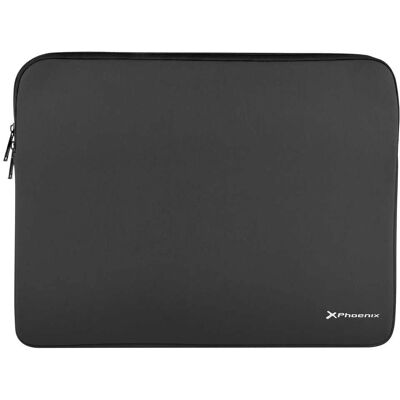 Capa de neoprene Phoenix Technologies para tablet de 10 polegadas - Preta Capa de neoprene Phoenix Technologies para tablet de 10 polegadas - Preta