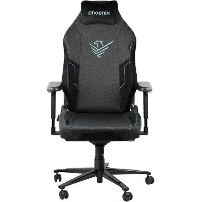 Cadeira Gaming Phoenix Technologies - Modelo R - Ergonômica, Apoio Lombar Ajustável, Inclinação 165° Cadeira Gaming Phoenix Technologies - Modelo R - Ergonômica, Apoio Lombar Ajustável, Inclinação 165°