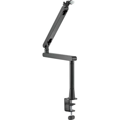 Phoenix Ergoflex Braço de microfone ajustável - Suporte para microfone Phoenix Ergoflex Braço de microfone ajustável - Suporte para microfone