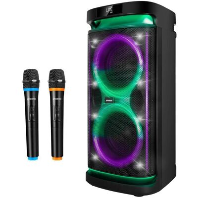 Altavoz Bluetooth Phoenix RUMBLEBOSS XL - 160W Karaoke Portátil Altavoz Bluetooth Phoenix RUMBLEBOSS XL - 160W Karaoke Portátil