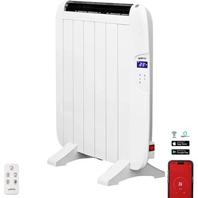 Convector YOEVU YV-RB900W 900W - Calefacción y Secado de Toallas Convector YOEVU YV-RB900W 900W - Calefacción y Secado de Toallas