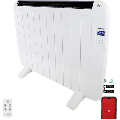 Convector YOEVU YV-RB1500W - 1500 W, Blanco Convector YOEVU YV-RB1500W - 1500 W, Blanco
