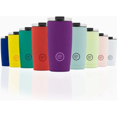 Cool Bottles Roze 330ML Vacuüm Geïsoleerde Fles Cool Bottles Roze 330ML Vacuüm Geïsoleerde Fles