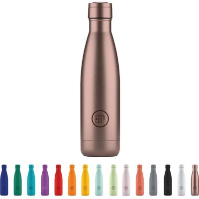 Cool Bottles Edelstahl Thermoflasche 500ml - Pink - Thermo Flasche Cool Bottles Edelstahl Thermoflasche 500ml - Pink - Thermo Flasche