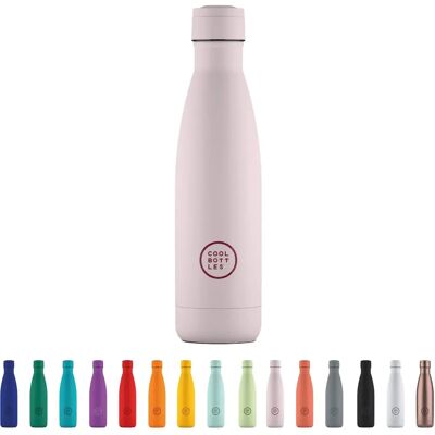 Cool Bottles Pastel Flasque Thermos en Acier Inoxydable à Trois Couches - Type de Produit - Publicité Cool Bottles Pastel Flasque Thermos en Acier Inoxydable à Trois Couches - Type de Produit - Publicité
