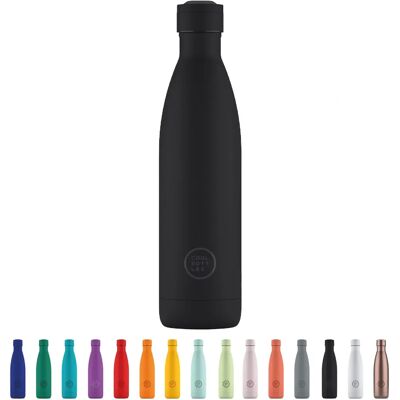 Bottiglia Termica in Acciaio Inox 750ml - Nero Bottiglia Termica in Acciaio Inox 750ml - Nero