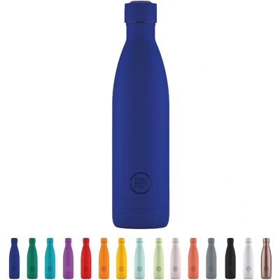 Cool Bottles Vivid Ciemny Niebieski Triple Cool 750ml - Termos Cool Bottles Vivid Ciemny Niebieski Triple Cool 750ml - Termos