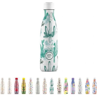Cool Bottles Rozsdamentes Acél Termos 500ml Zöld - Hőálló Palack Cool Bottles Rozsdamentes Acél Termos 500ml Zöld - Hőálló Palack