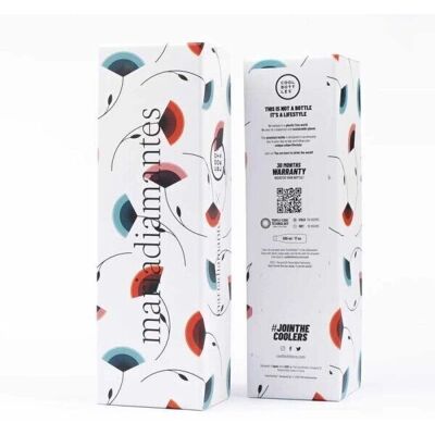 Cool Bottles Sticlă termică din oțel inoxidabil XClusive! Negru - Călătorii & Exterior Cool Bottles Sticlă termică din oțel inoxidabil XClusive! Negru - Călătorii & Exterior