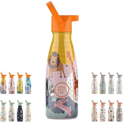Cool Bottles Gyerek 3D Többrétegű 260 ml Cool Bottles Gyerek 3D Többrétegű 260 ml