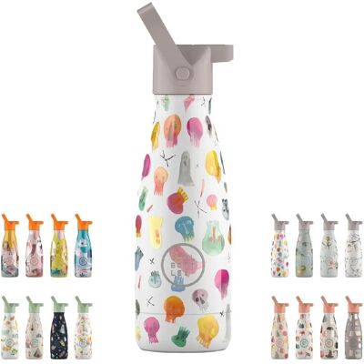 Botella Térmica Kids 3D - Mantiene Bebidas Frías 36h Botella Térmica Kids 3D - Mantiene Bebidas Frías 36h