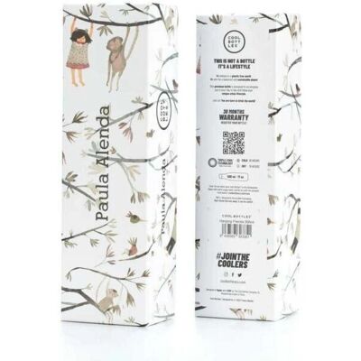 Cool Bottles Rozsdamentes Acél Termosz XClusive - Barna - Termosz Cool Bottles Rozsdamentes Acél Termosz XClusive - Barna - Termosz