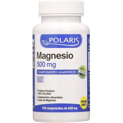 Polaris Magnesium 500 mg - 150 Tabletten - Nahrungsergänzung Polaris Magnesium 500 mg - 150 Tabletten - Nahrungsergänzung