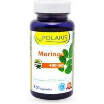 Polaris Moringa 100 Kapseln - Nahrungsergänzungsmittel Polaris Moringa 100 Kapseln - Nahrungsergänzungsmittel